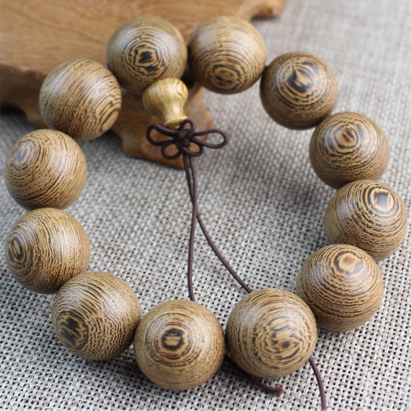 Women's & Men's Crafts Wooden Prayer Beads Couple Gift Door Bracelet