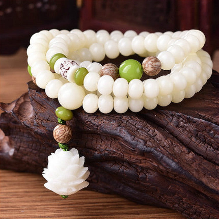 Lotus Seed Buddha Beads Rosary Live Bracelets