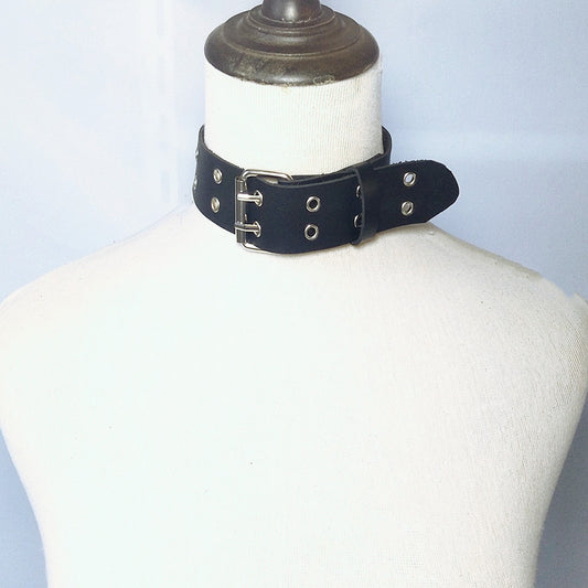 Leather Wide Fashion Retro Double Row Air Bracelets