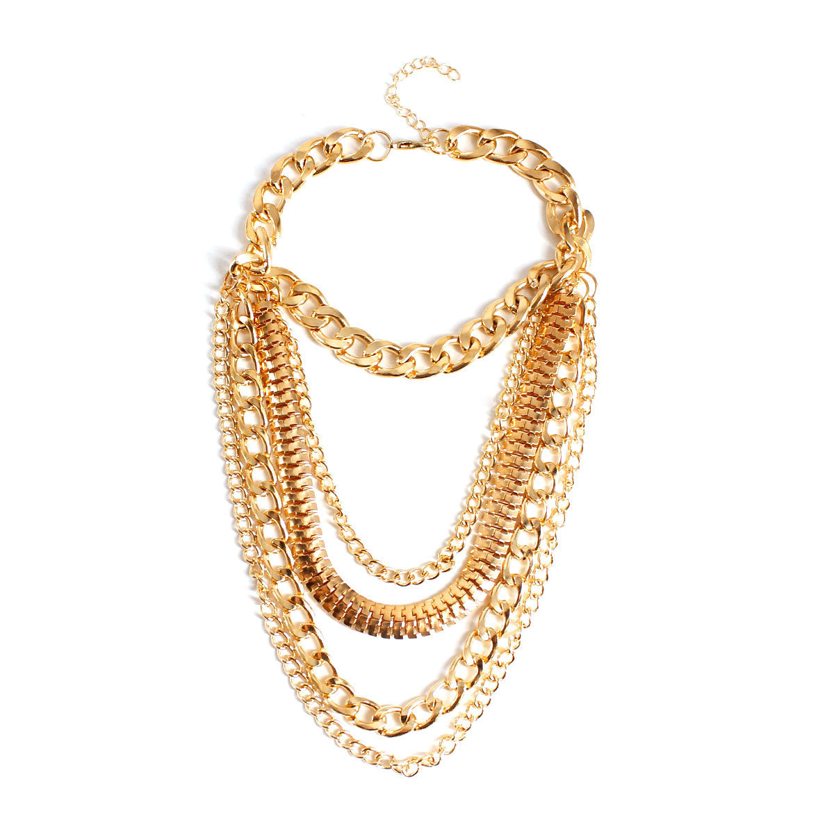 Punk Exaggerated Personality Temperament Chain Tassel Anklets