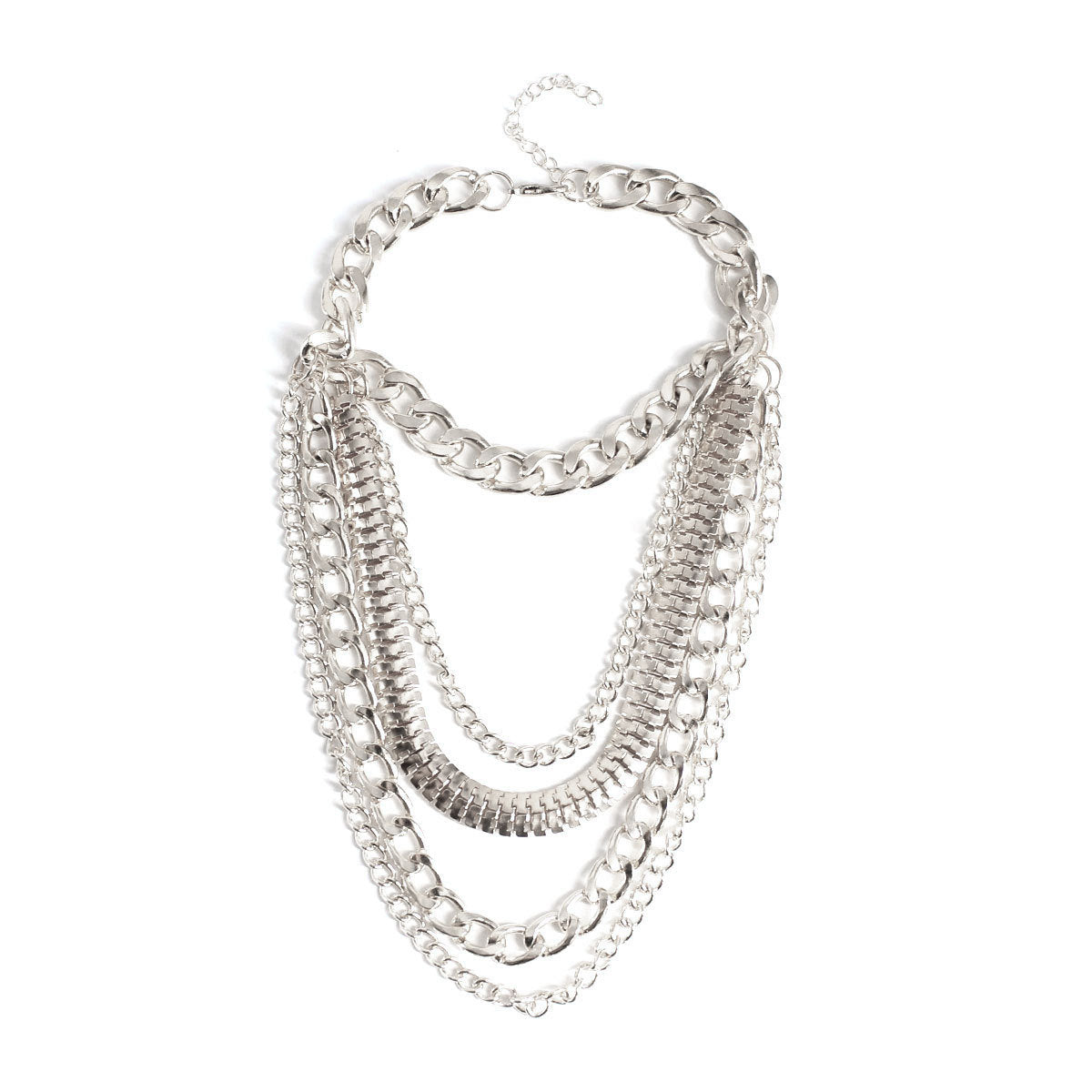 Punk Exaggerated Personality Temperament Chain Tassel Anklets