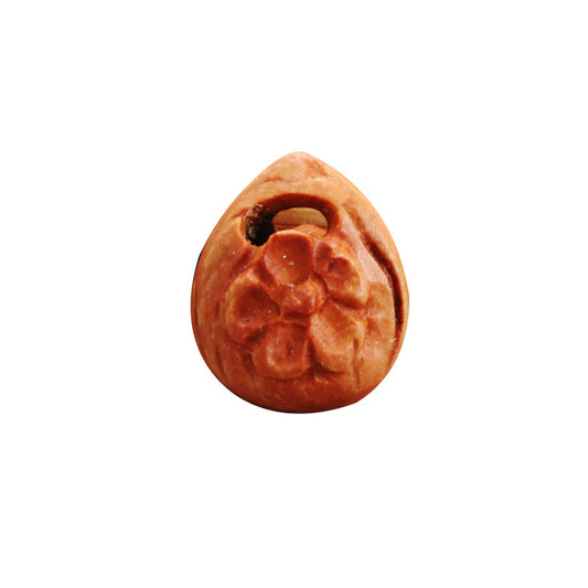 Peach Pit Water Drop Contentment Chinese Bracelet