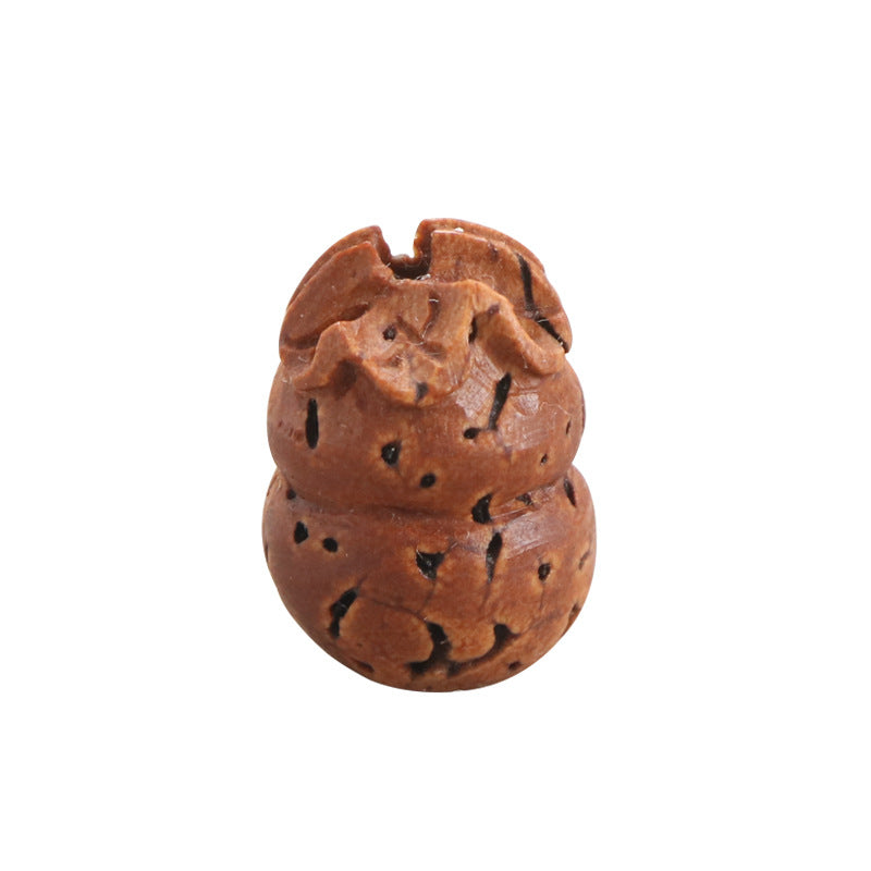 Brain Pattern Peach Pit Gourd Peanut Cornucopia Life Bracelet