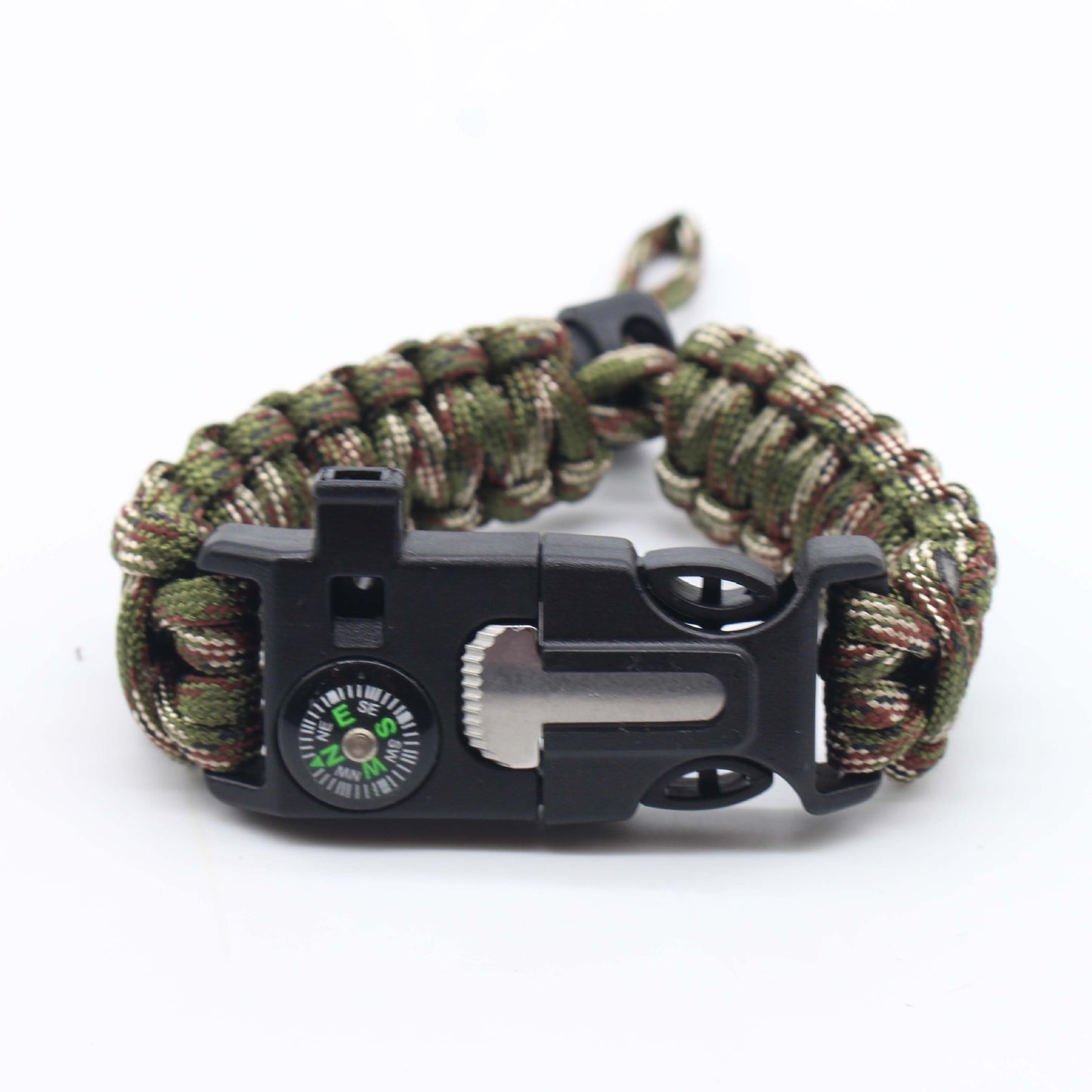 Adjusting Outdoor Wilderness Survival Adjustment Woven Belts