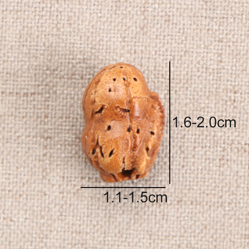 Brain Pattern Peach Pit Gourd Peanut Cornucopia Life Bracelet