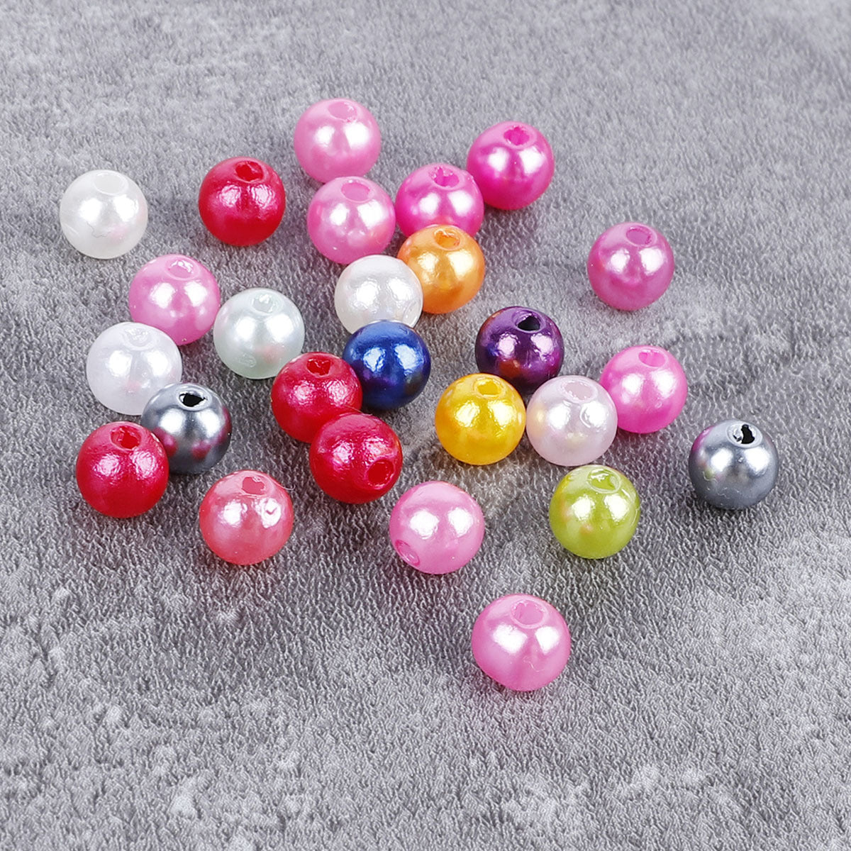 Imitation Pearl Scattered Beads Handmade Beaded Jewelry Accessories
