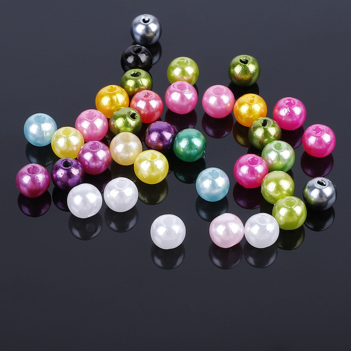 Imitation Pearl Scattered Beads Handmade Beaded Jewelry Accessories