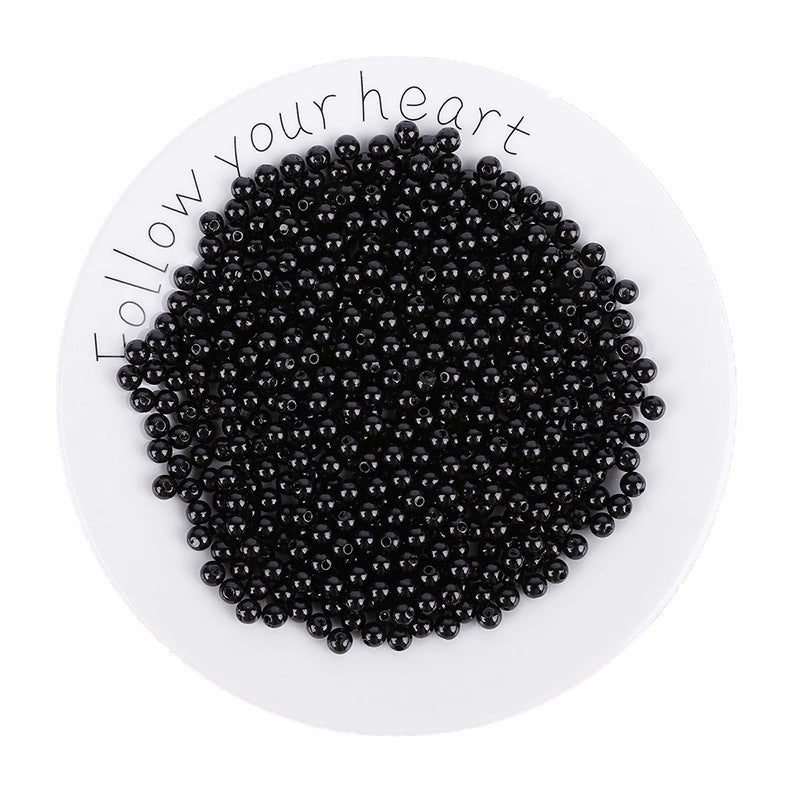 Imitation Pearl Scattered Beads Handmade Beaded Jewelry Accessories