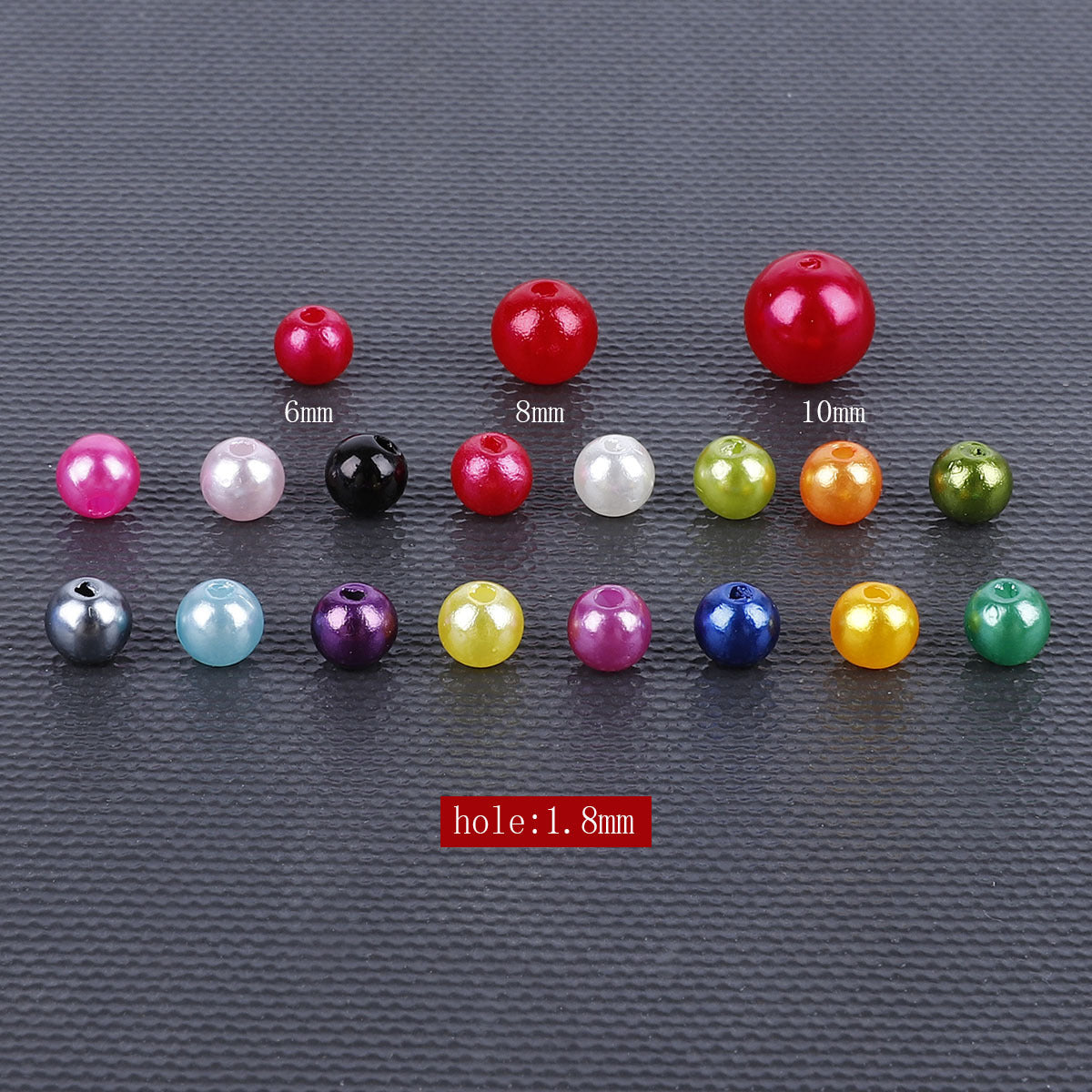 Imitation Pearl Scattered Beads Handmade Beaded Jewelry Accessories