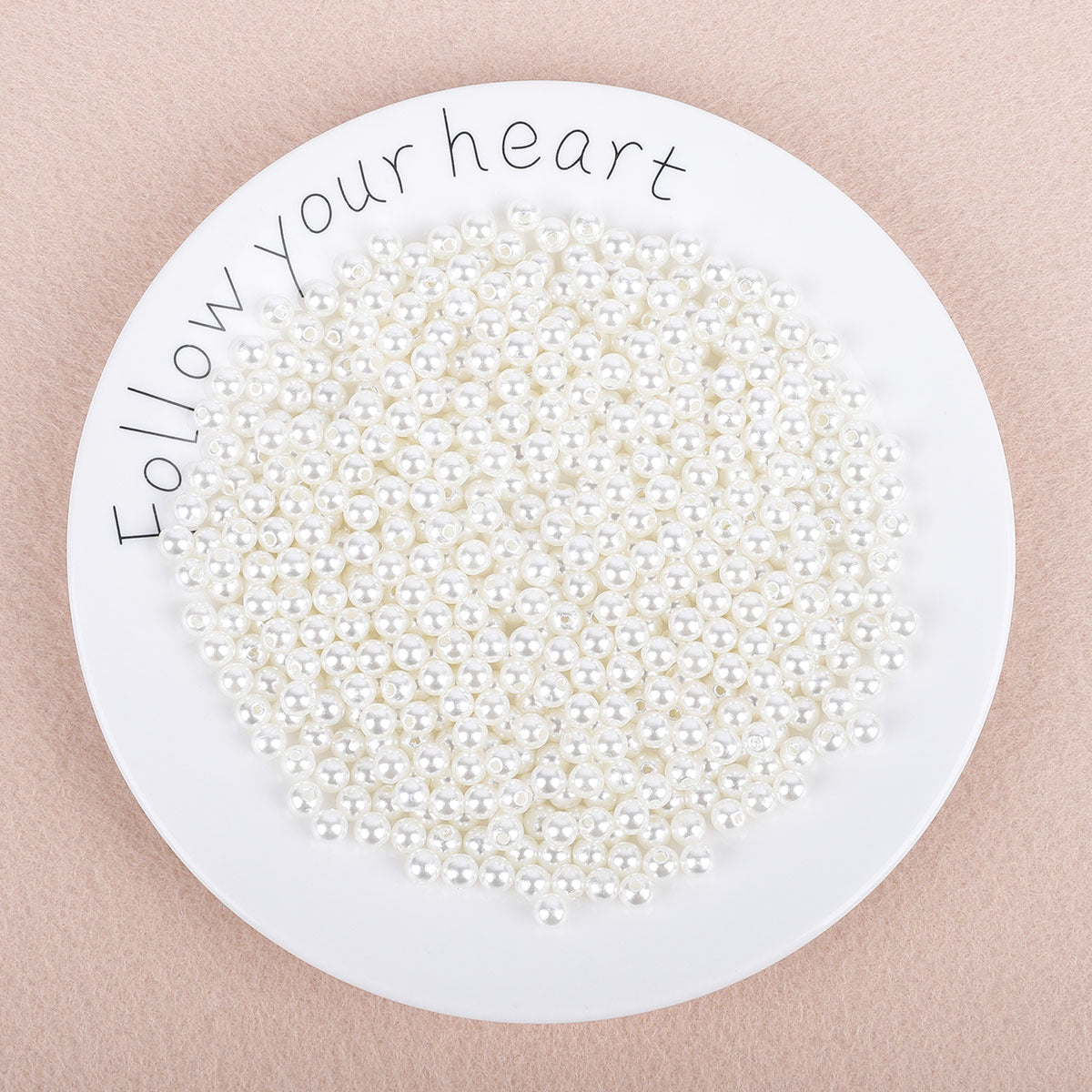 Imitation Pearl Scattered Beads Handmade Beaded Jewelry Accessories