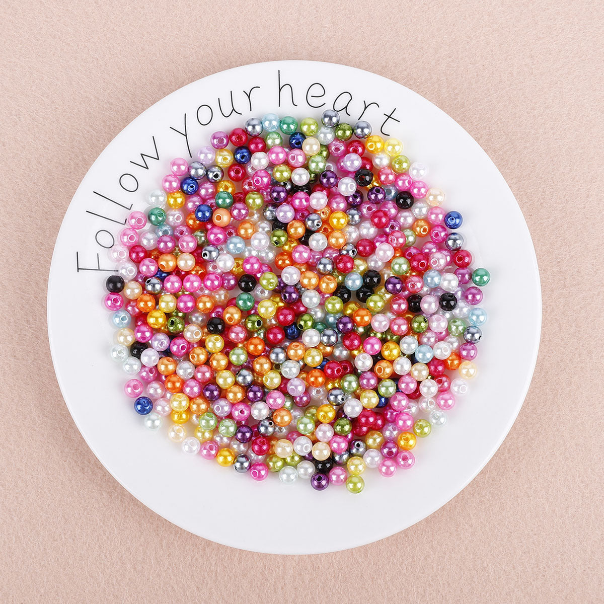 Imitation Pearl Scattered Beads Handmade Beaded Jewelry Accessories