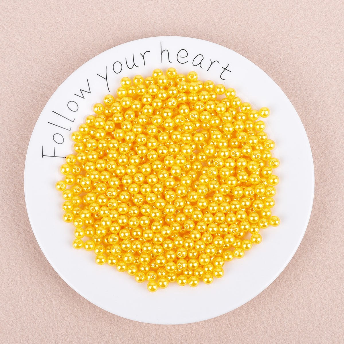 Imitation Pearl Scattered Beads Handmade Beaded Jewelry Accessories