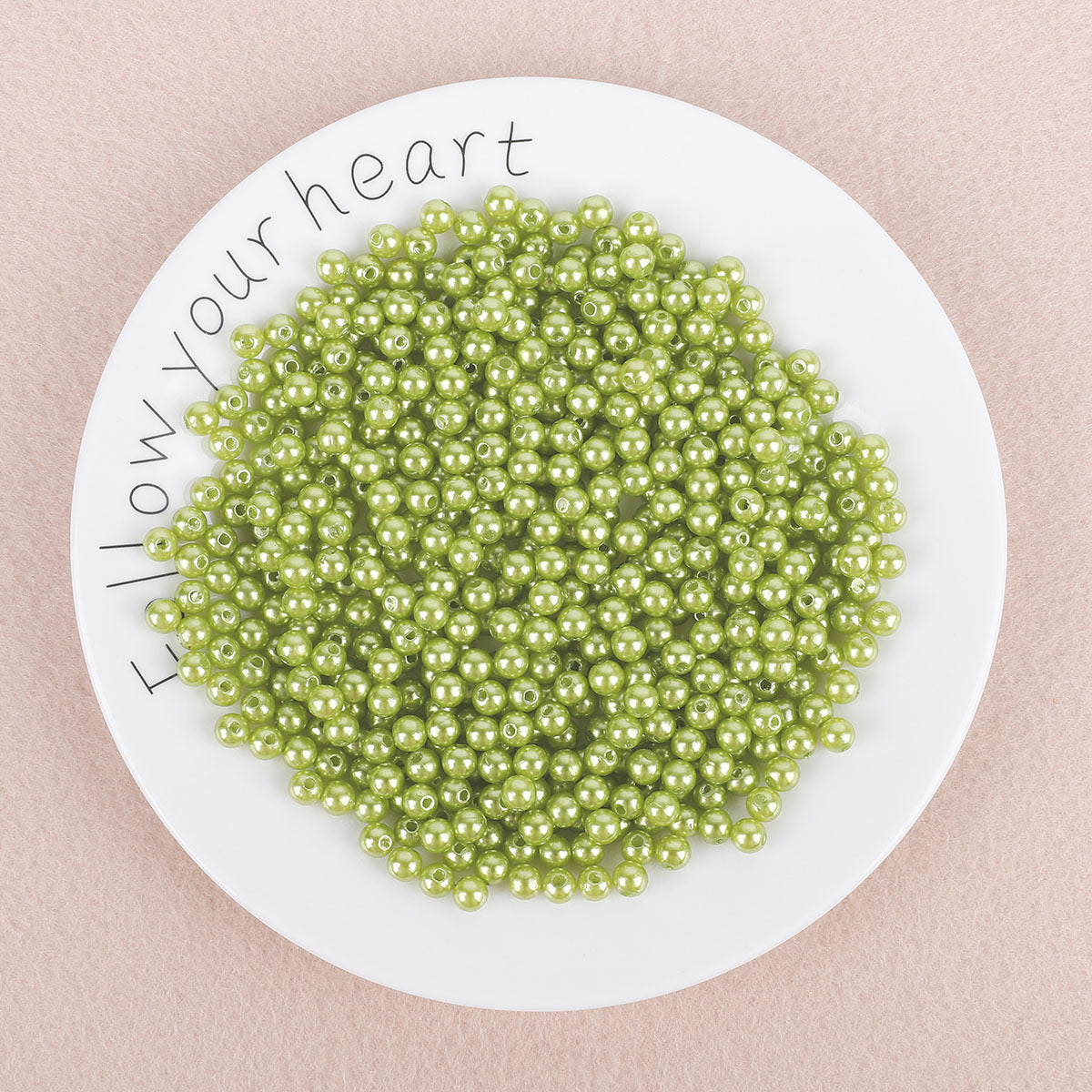 Imitation Pearl Scattered Beads Handmade Beaded Jewelry Accessories