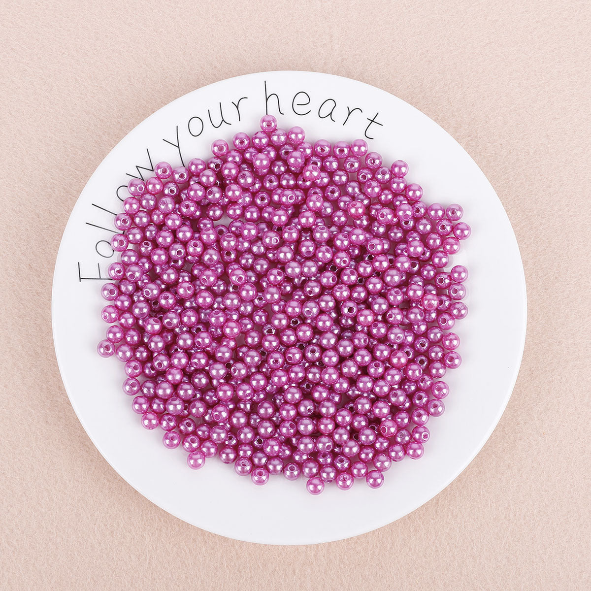 Imitation Pearl Scattered Beads Handmade Beaded Jewelry Accessories