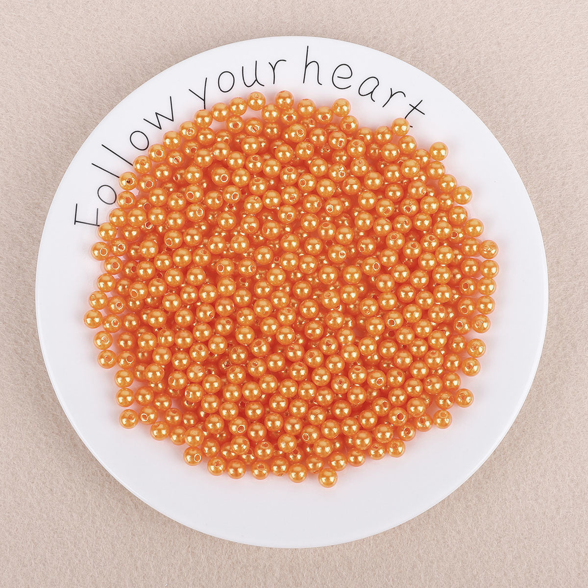 Imitation Pearl Scattered Beads Handmade Beaded Jewelry Accessories
