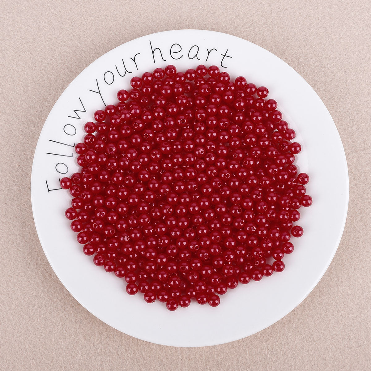 Imitation Pearl Scattered Beads Handmade Beaded Jewelry Accessories