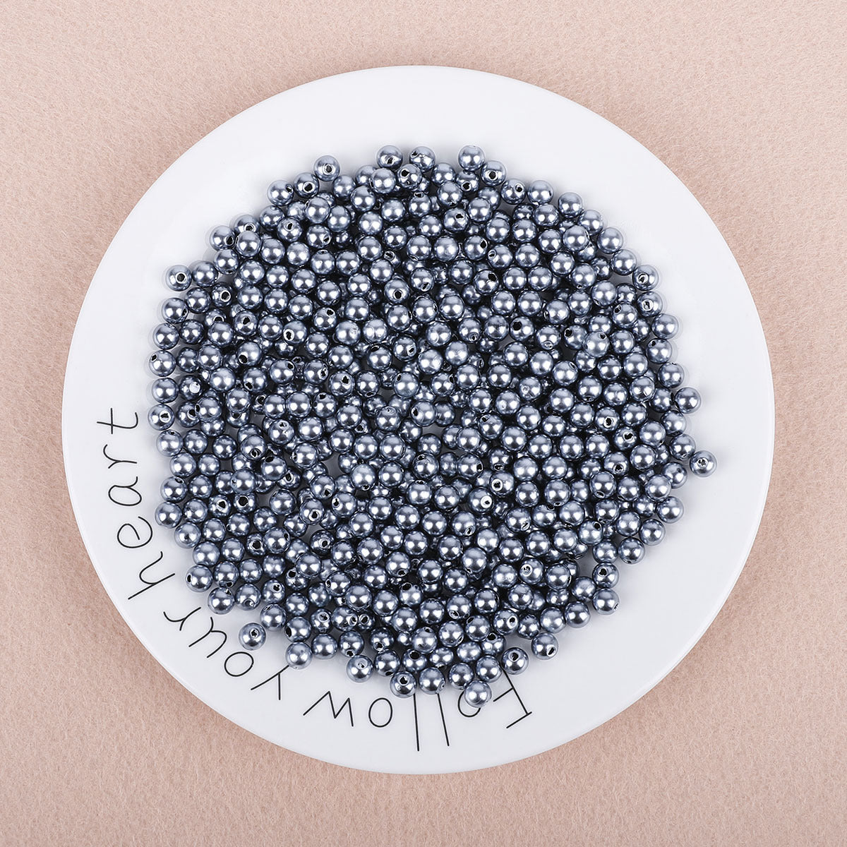 Imitation Pearl Scattered Beads Handmade Beaded Jewelry Accessories