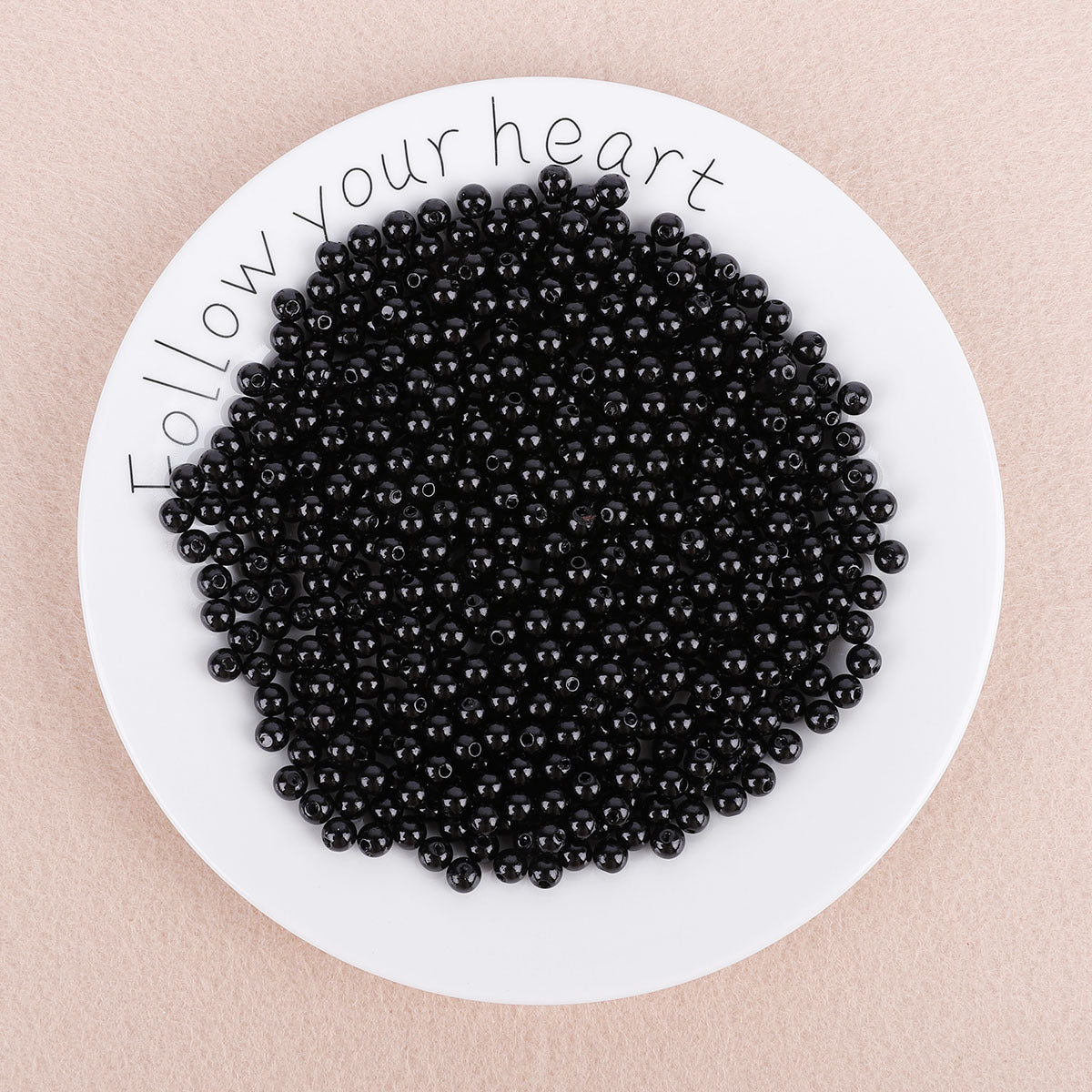 Imitation Pearl Scattered Beads Handmade Beaded Jewelry Accessories