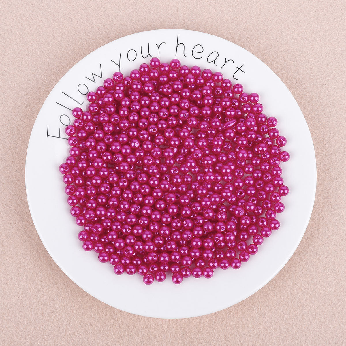 Imitation Pearl Scattered Beads Handmade Beaded Jewelry Accessories