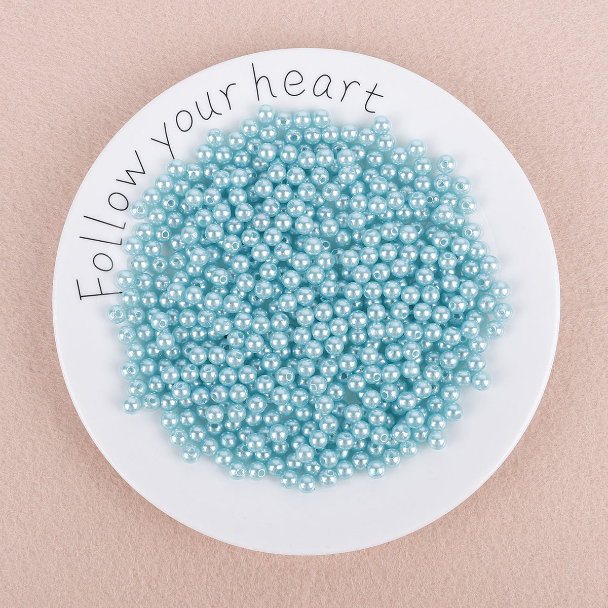 Imitation Pearl Scattered Beads Handmade Beaded Jewelry Accessories