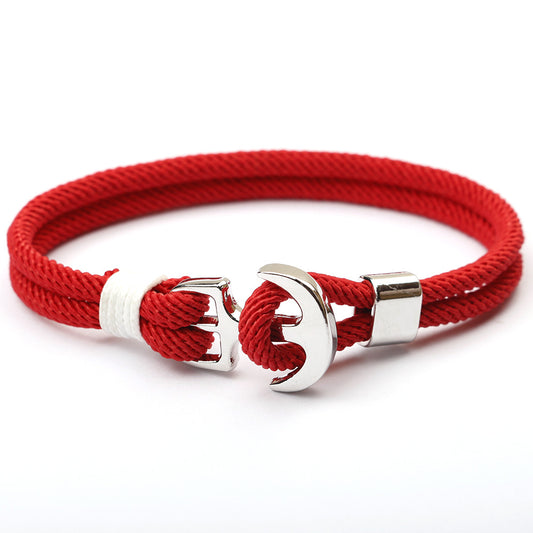 Life Red Rope Milan Hand Carrying Bracelet
