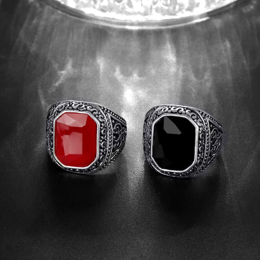 Women's & Men's Gem Vintage Couple Rings