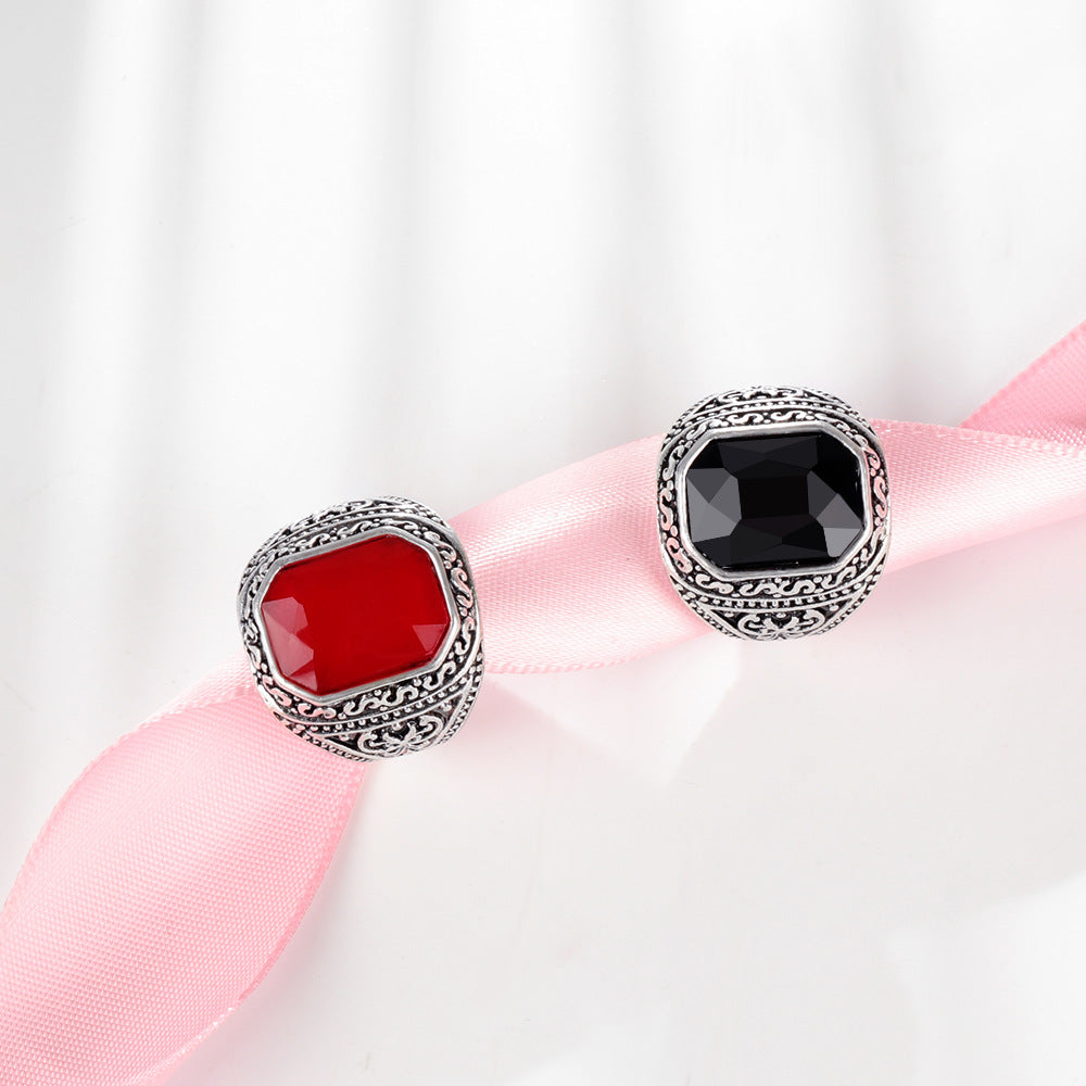 Women's & Men's Gem Vintage Couple Rings