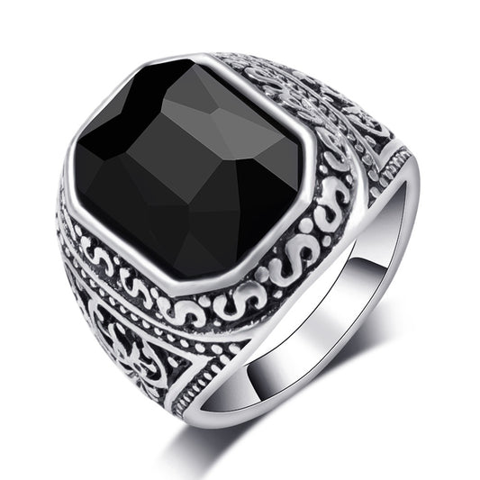 Women's & Men's Gem Vintage Couple Rings