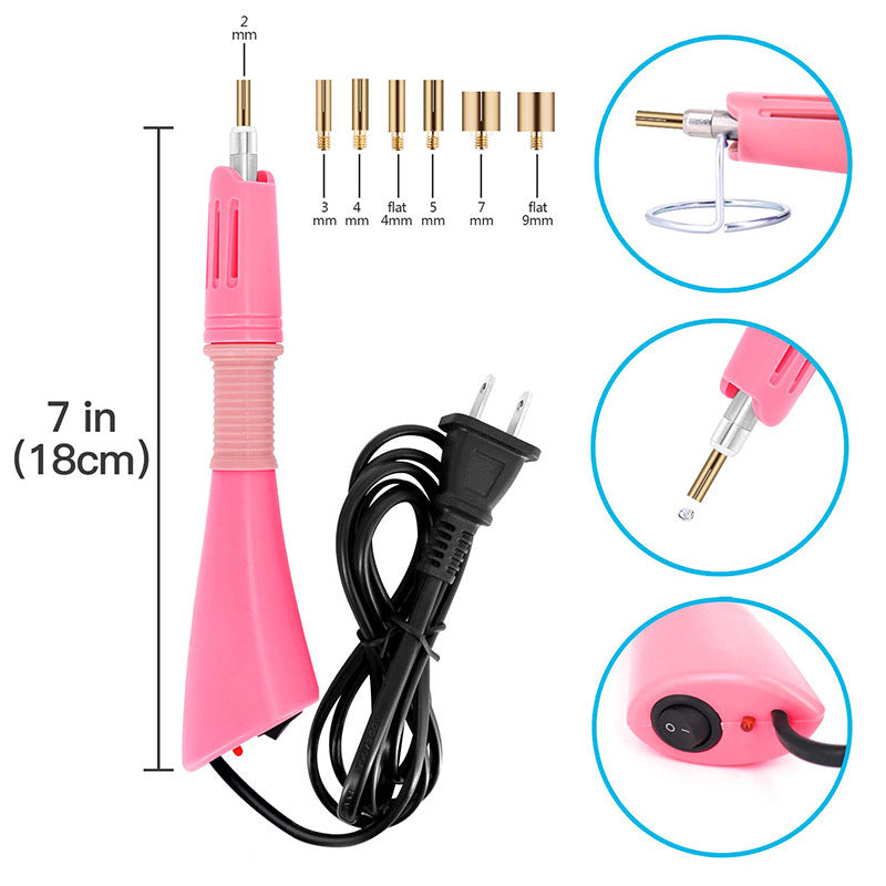 Boxed Hot Drilling Seven Perm Spot Jewelry Accessories