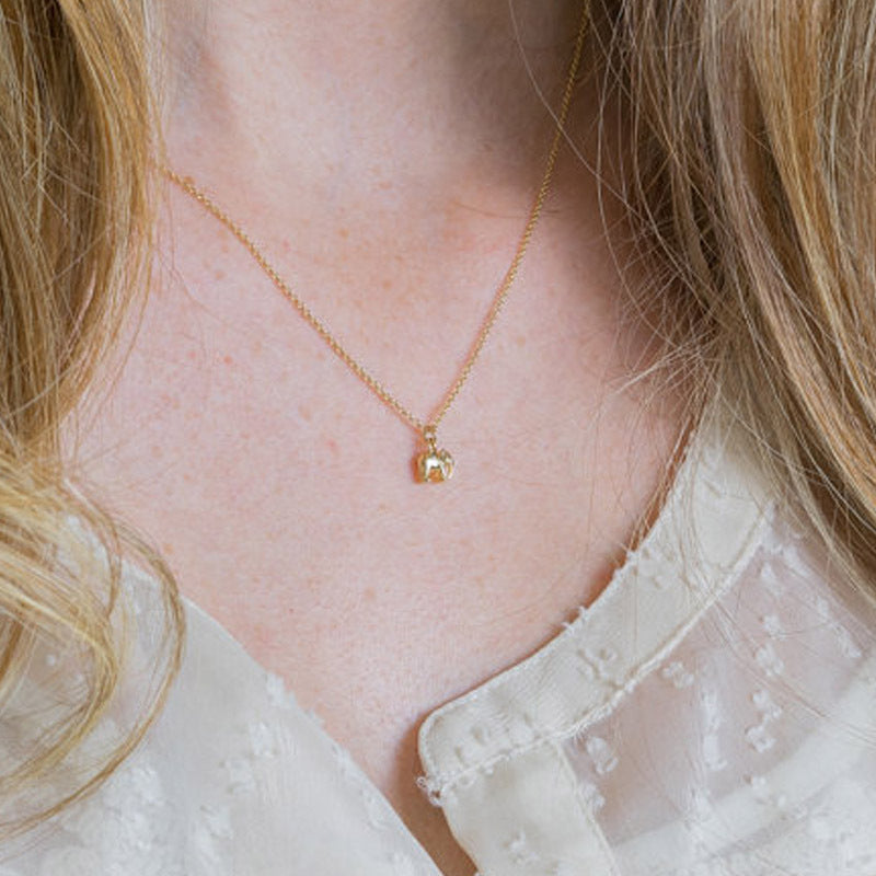 Alloy Elephant Clavicle Chain Personality Simple Necklace