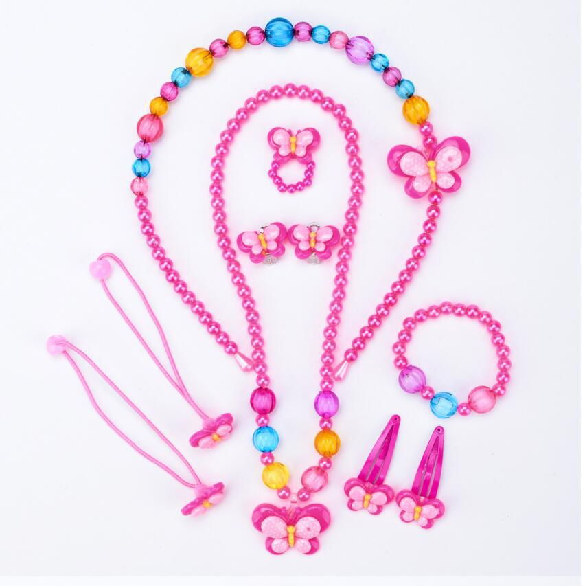 Charming Comfortable Pretty Children's Cartoon Headdress Jewelry Set