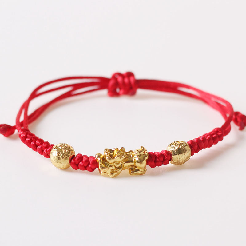 Ceramic Ornament Ethnic Simple Personality Woven Bracelets