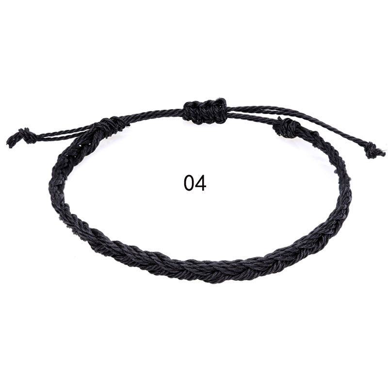 Women's & Men's Creative Handmade Braided Rope Bohemian Twist Bracelet