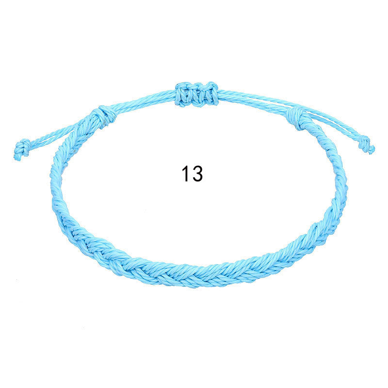 Women's & Men's Creative Handmade Braided Rope Bohemian Twist Bracelet