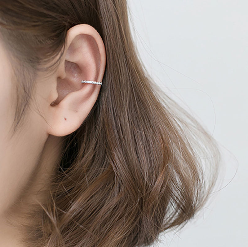 Ear Clip Earless Temperament Simple Cold Style High-grade Earrings