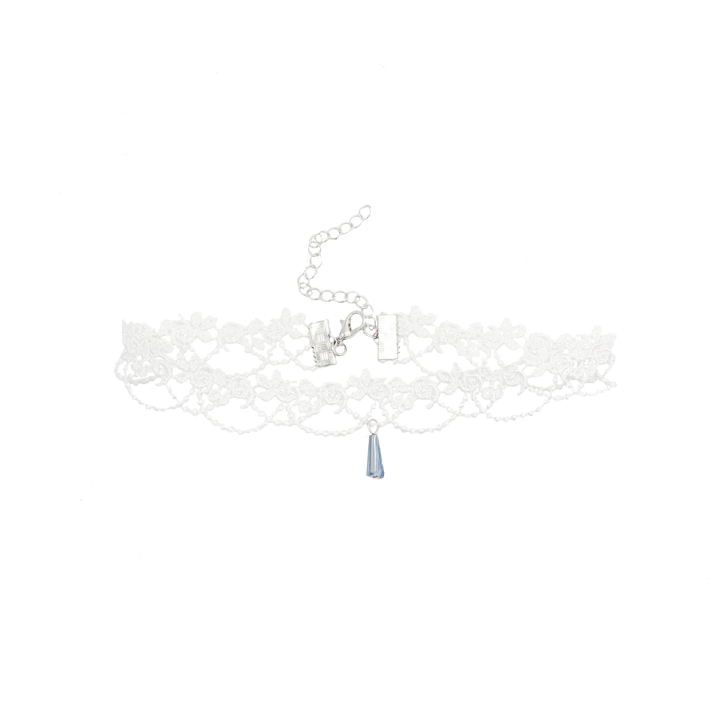 Fairy White Lace Temperament Soft Sweet Clavicle Chain Collar