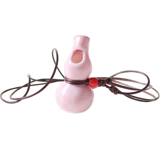 Trinkets Gourd Whistle Can Blow Sweet Pendants