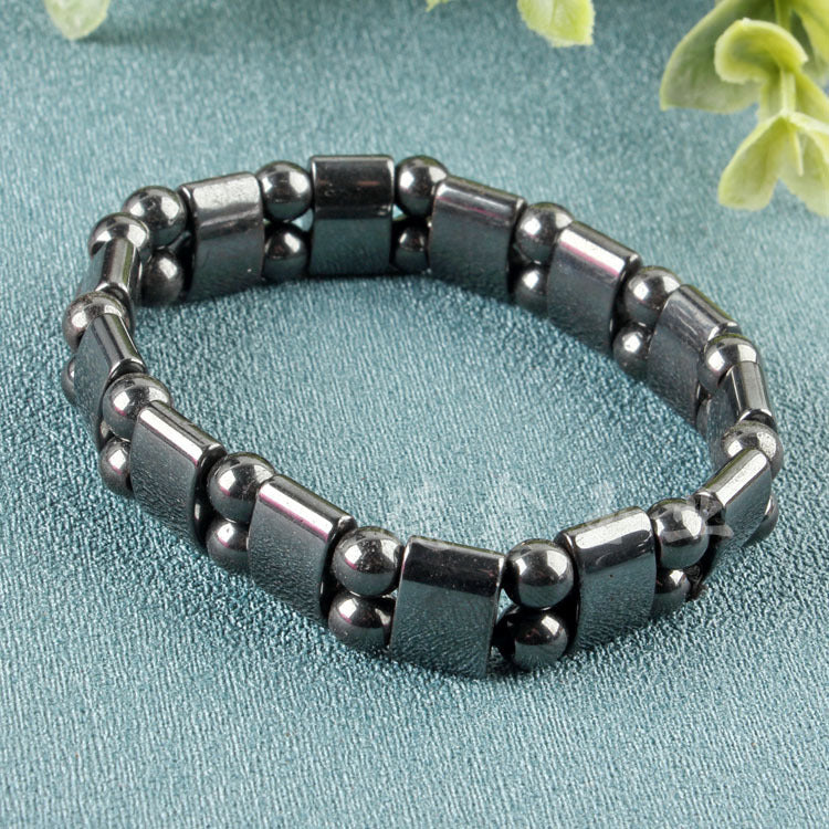 Slouchy Magnet Manual Hematite Energy Stone Necklaces