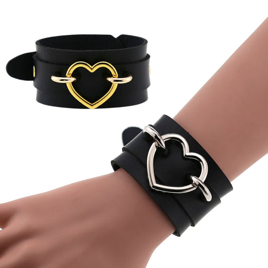 Punk Leather Personalized Simple Hip Hop Street Bracelets