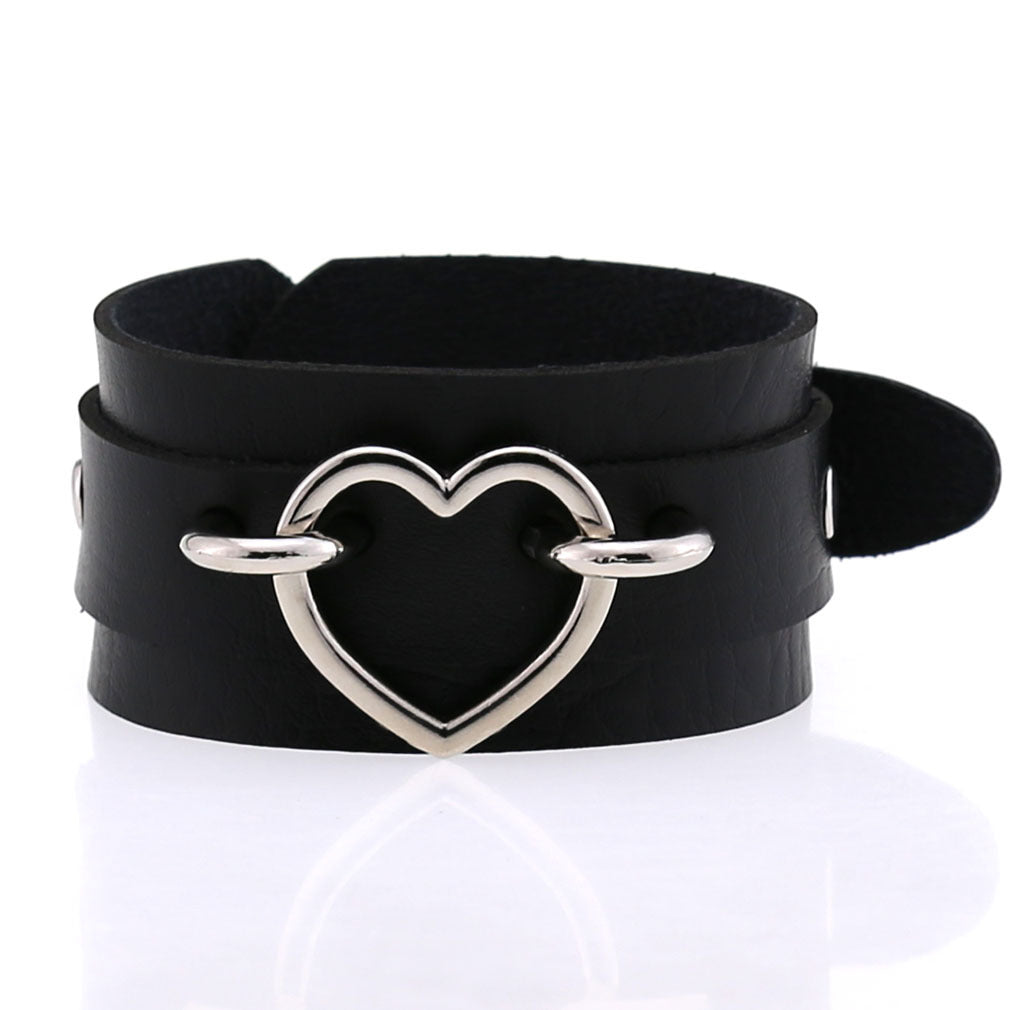 Punk Leather Personalized Simple Hip Hop Street Bracelets