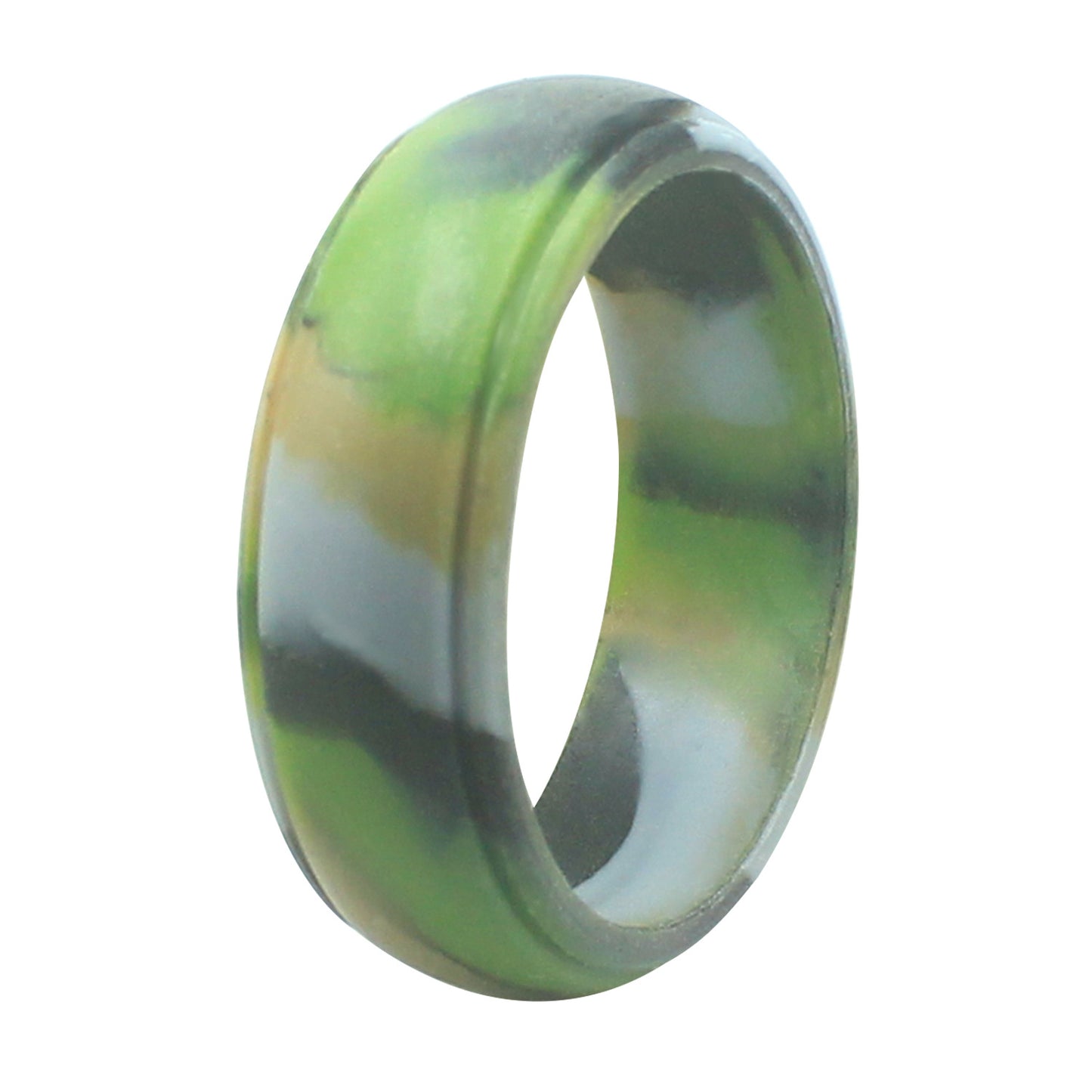 Men's Step Radian Style Color Suit Outdoor Rings