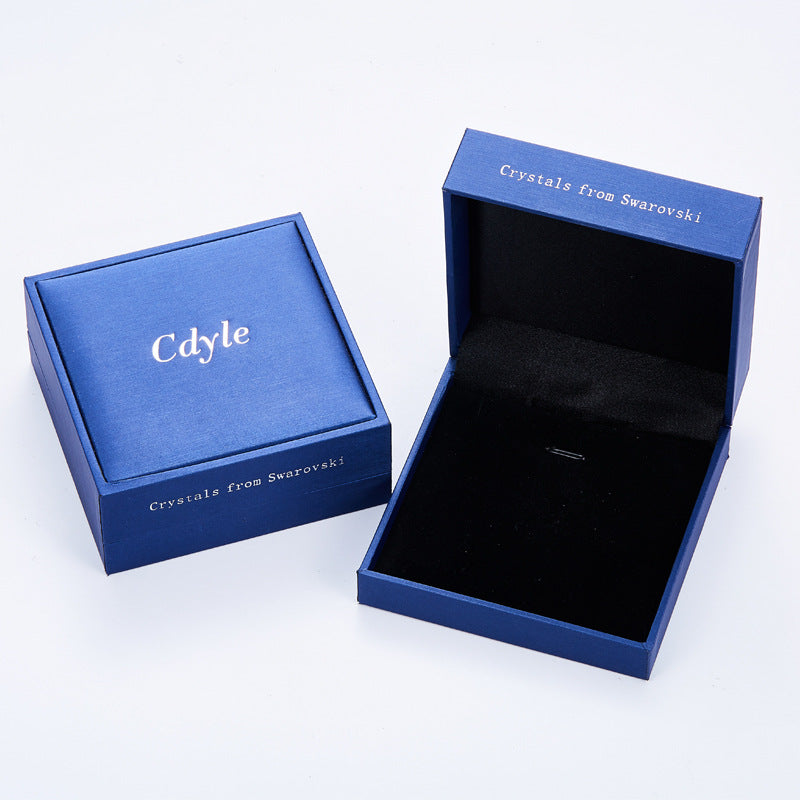Cool Box Packaging Personalized Gift Bag Earrings