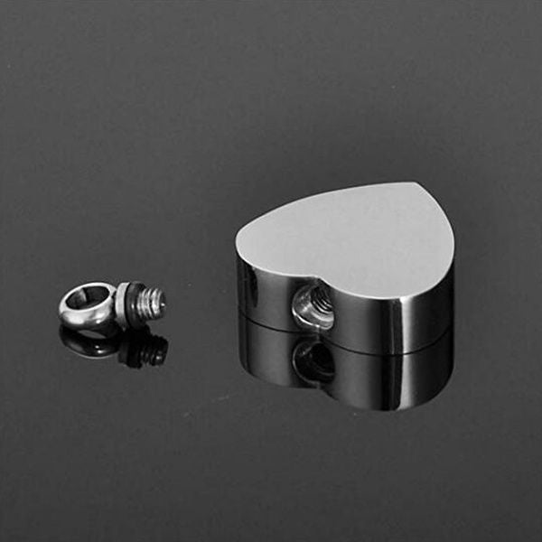 Heart-shaped Leaves English Engraved Letters Cremains Relatives Pet Pendants