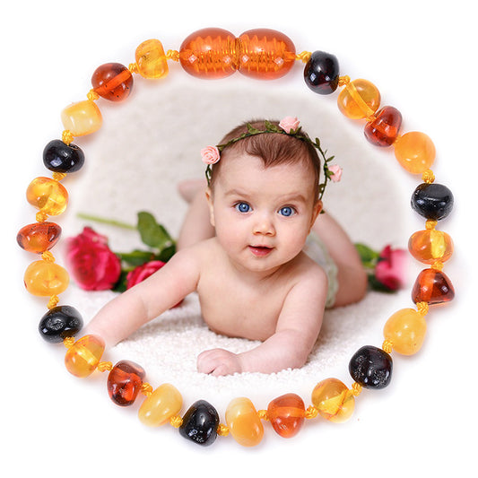 Pretty Attractive Graceful Baltic Natural Amber Bracelets