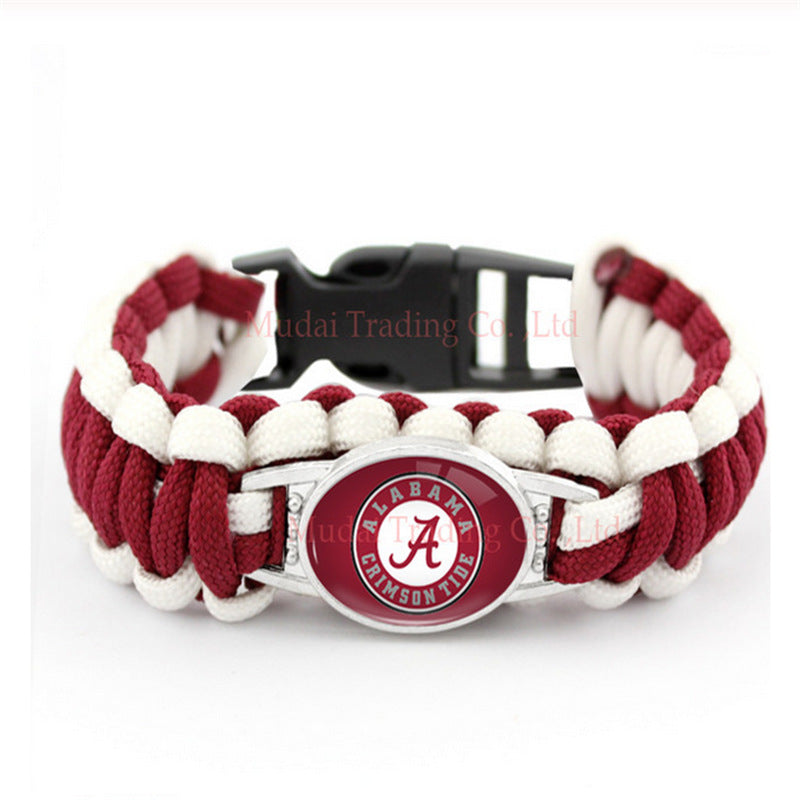 Beautiful College Team Ohio State University Bracelets