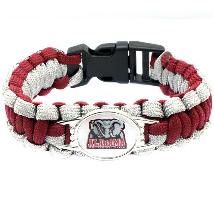 Beautiful College Team Ohio State University Bracelets