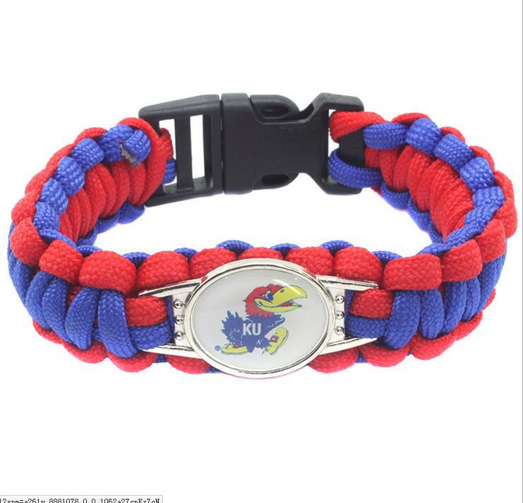 Beautiful College Team Ohio State University Bracelets