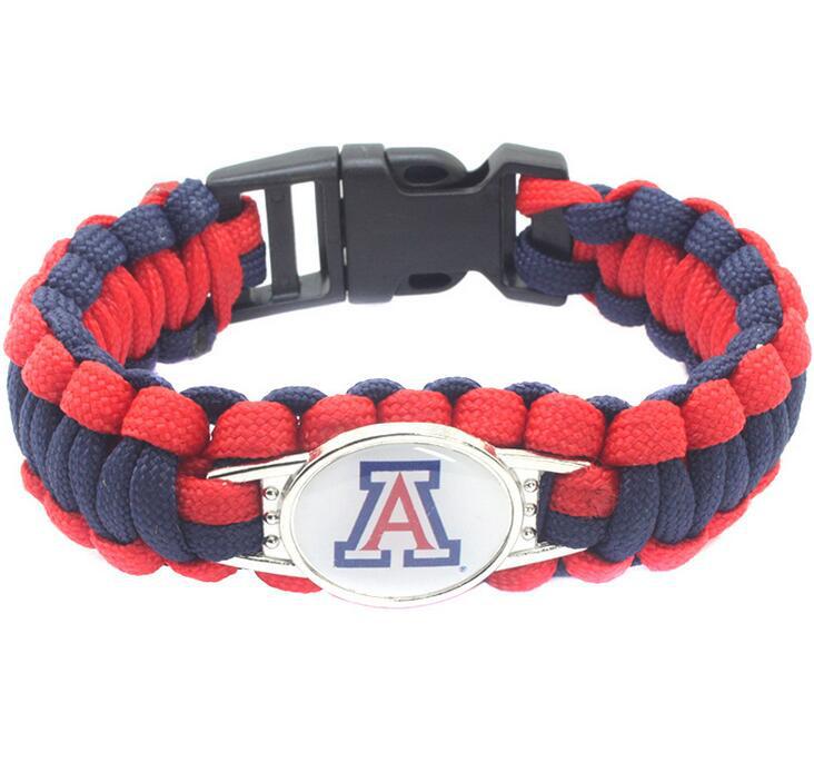 Beautiful College Team Ohio State University Bracelets