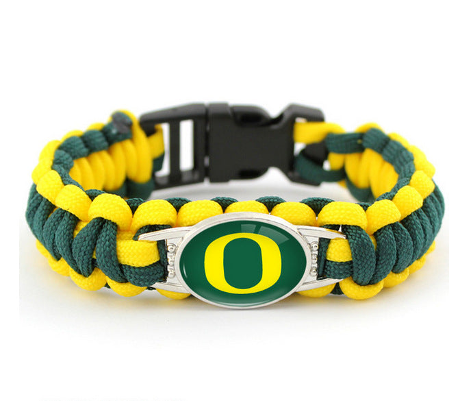 Beautiful College Team Ohio State University Bracelets