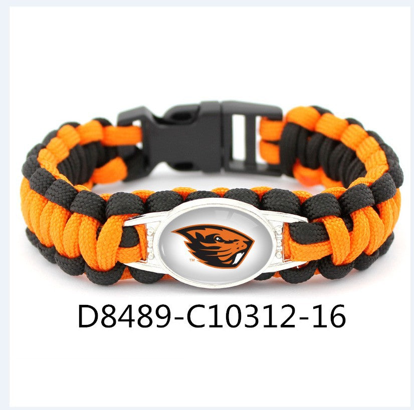 Beautiful College Team Ohio State University Bracelets